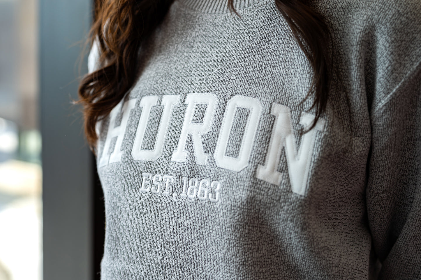 Crewneck Sweater - Salt n' Pepper