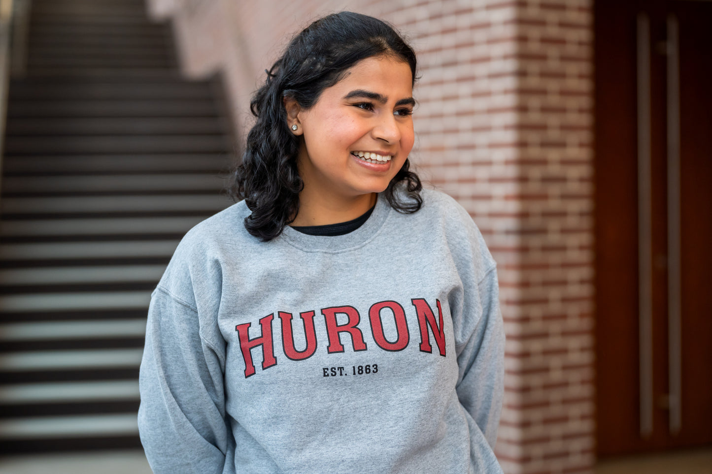 Crewneck Sweater – Light Grey