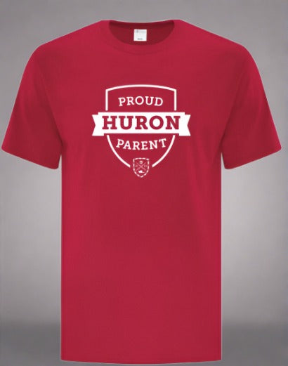 Proud Huron Parent T-Shirt