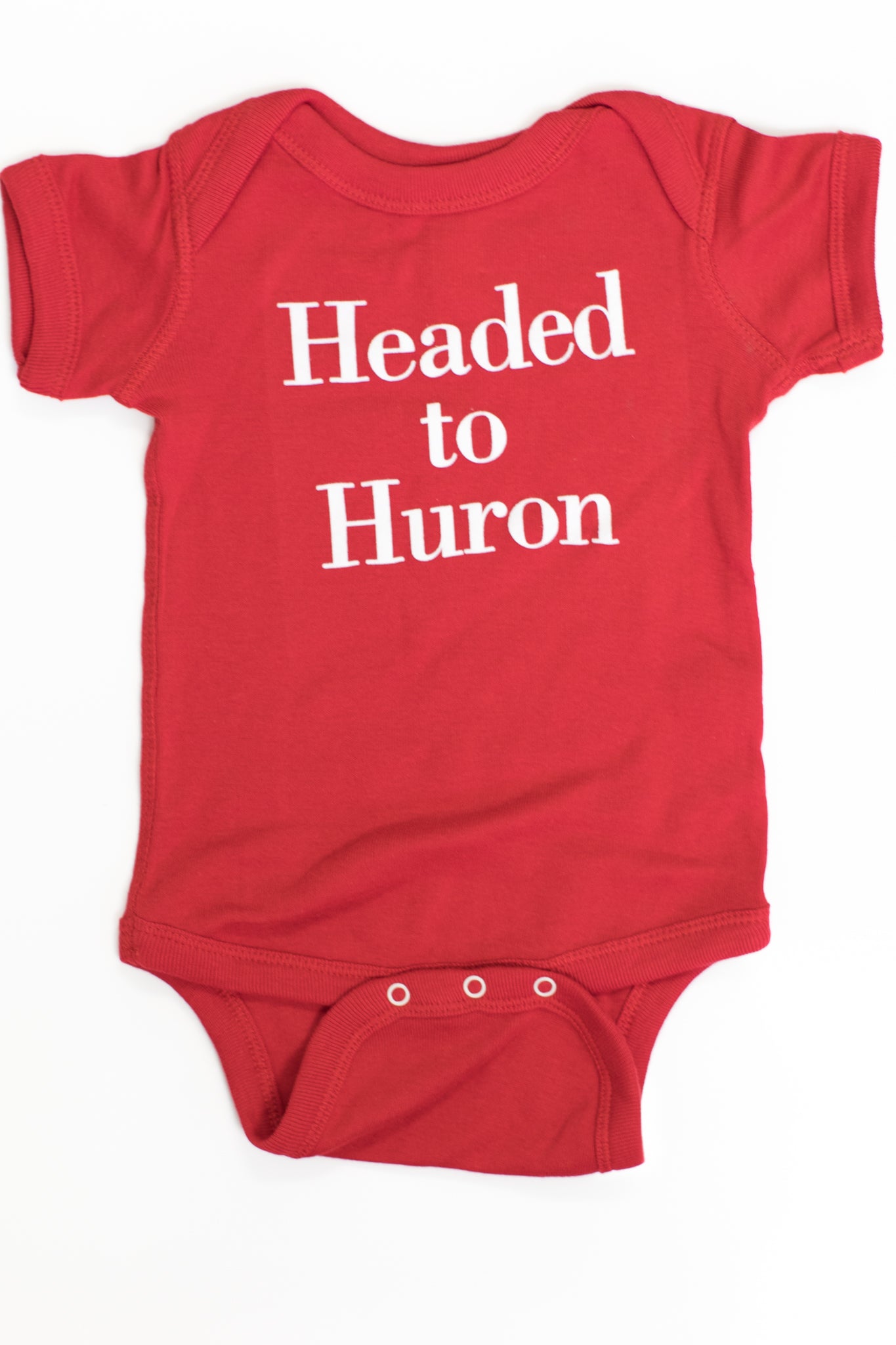 Headed to Huron Onesie