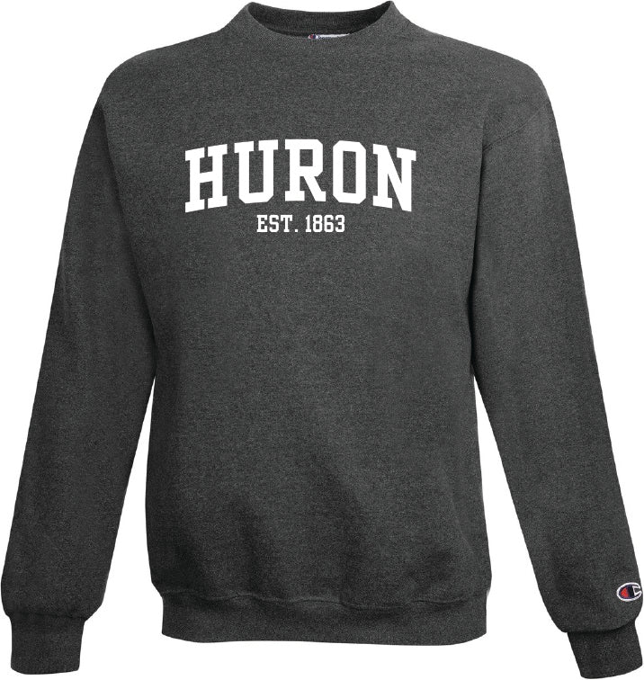 Crewneck Sweater – Charcoal Grey