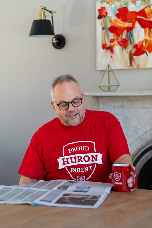 Proud Huron Parent T-Shirt