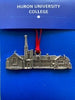 Huron University Ornament