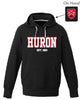 "HURON" Hoodie - Black