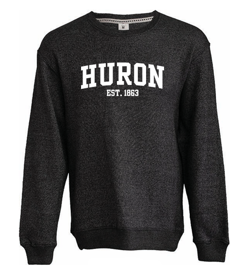 Crewneck Sweater - Pepper