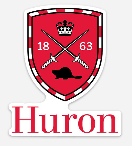 Huron Sticker