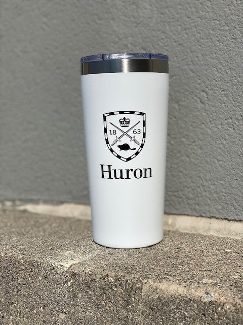 Stainless Steel White Tumbler