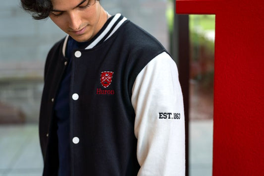 Varsity Sweater Jacket