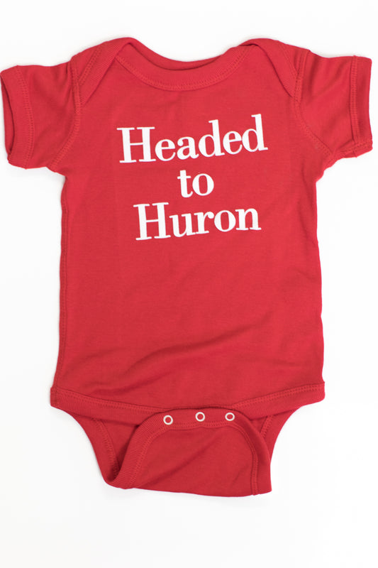 Headed to Huron Onesie