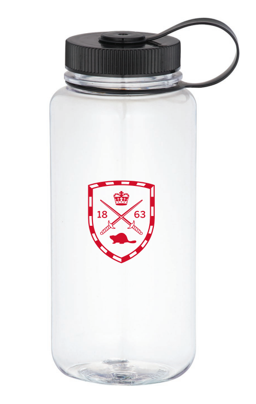 Clear Waterbottle