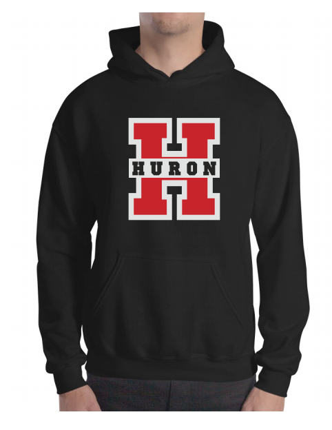 "H" Hoodie – Black