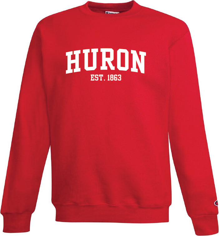 Crewneck Sweater – Red