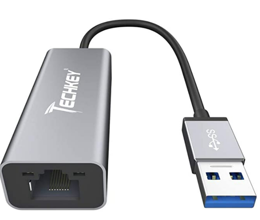 USB A network adapter